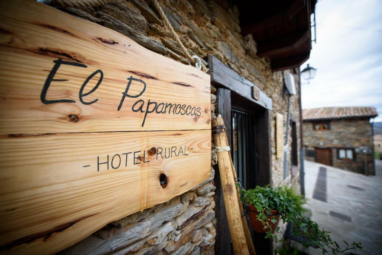 Hotel Papamoscas 라 이루엘라 외부 사진